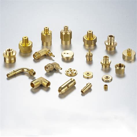 wholesale cnc turning machined brass parts|Brass machined parts .